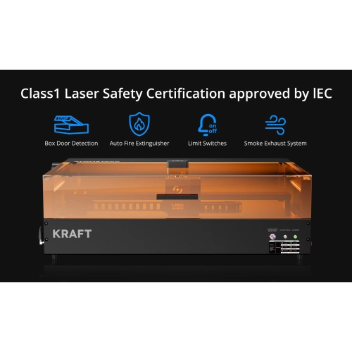 Grawerka laserowa AtomStack KRAFT 20W + 1.2W